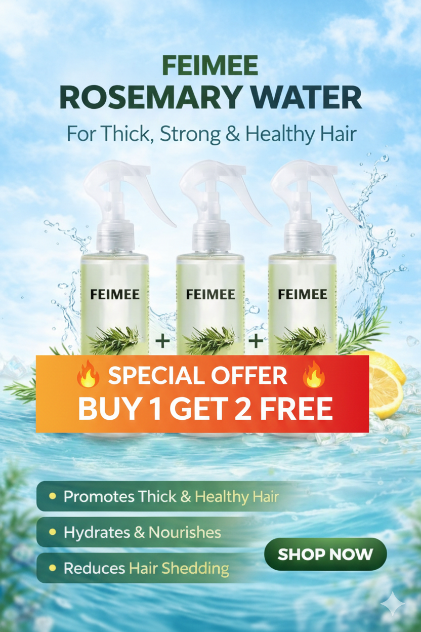 Rosemary Water, Hair Spray For Regrowth Buy 1 Get 2 Free